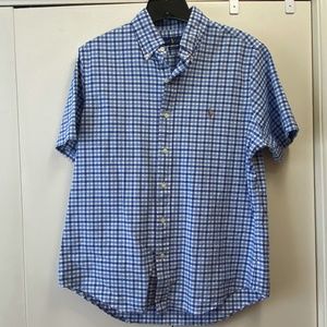 Men's POLO Button-Up Shirt